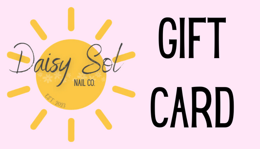 Daisy Sol Nail Co Gift Card