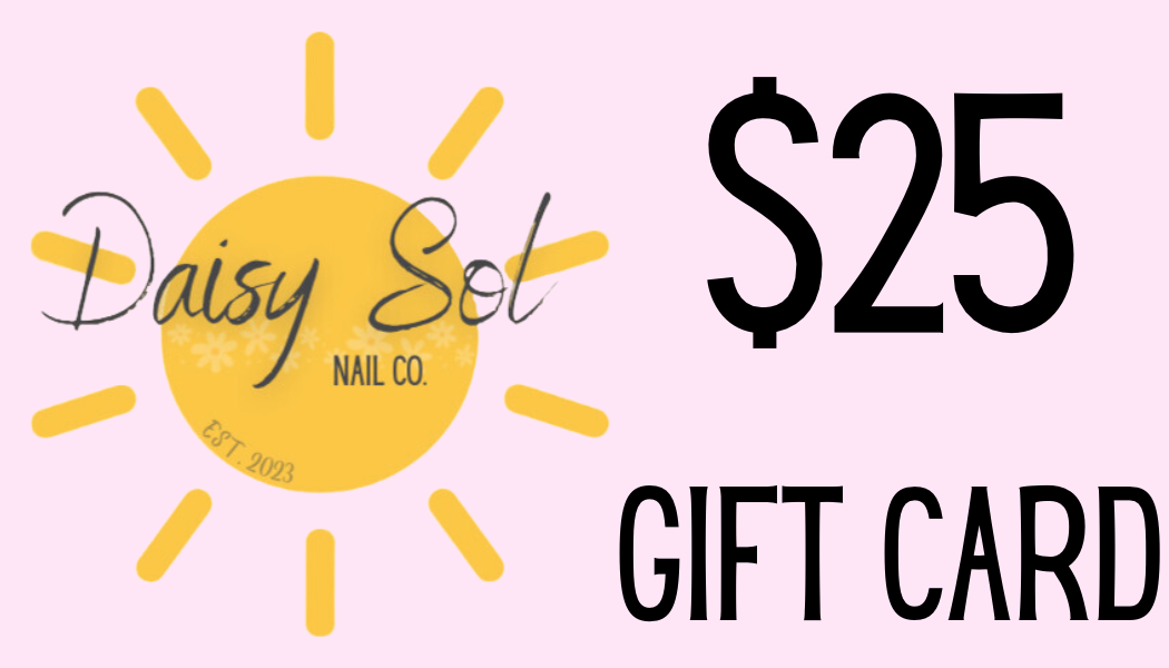 Daisy Sol Nail Co Gift Card