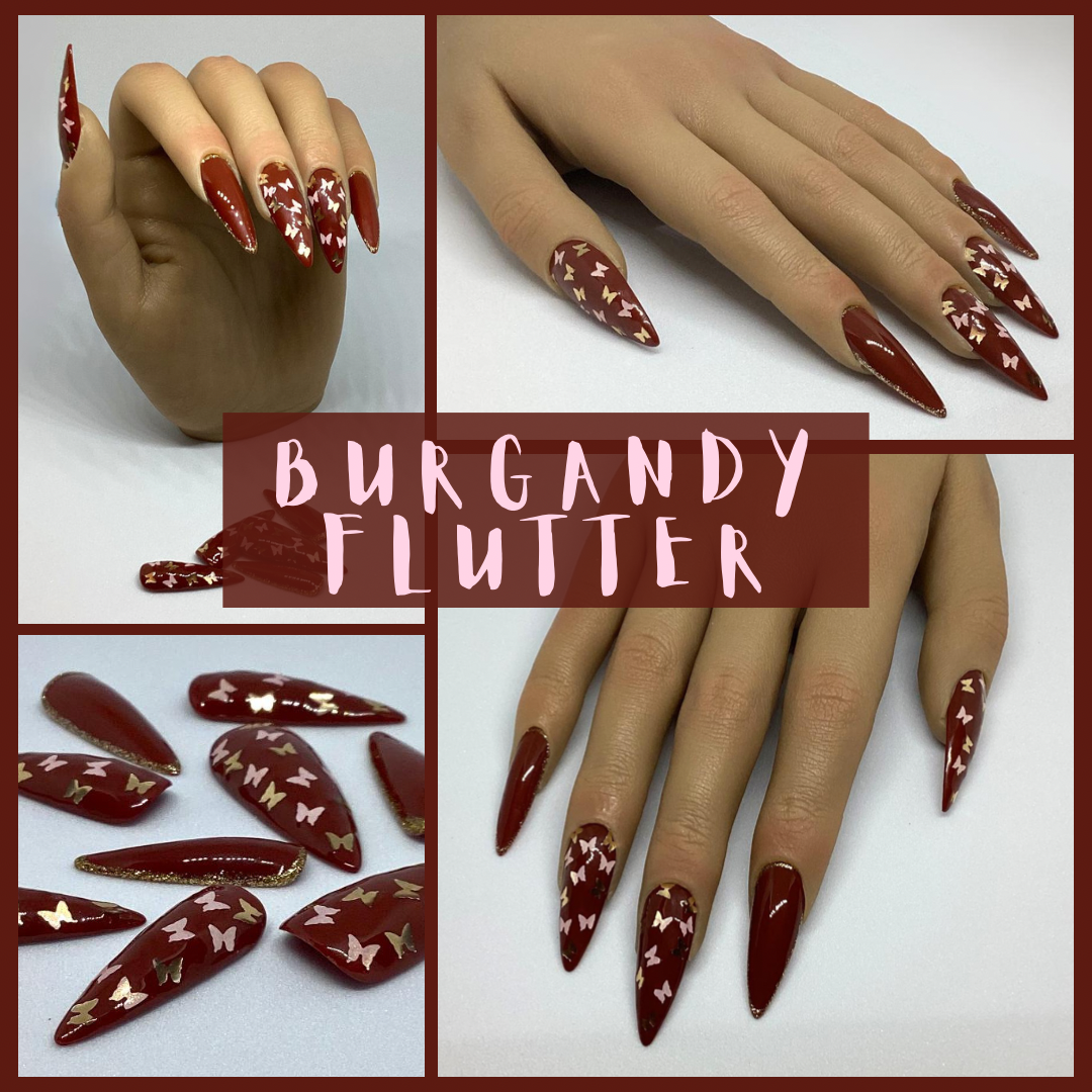 Burgundy Flutter