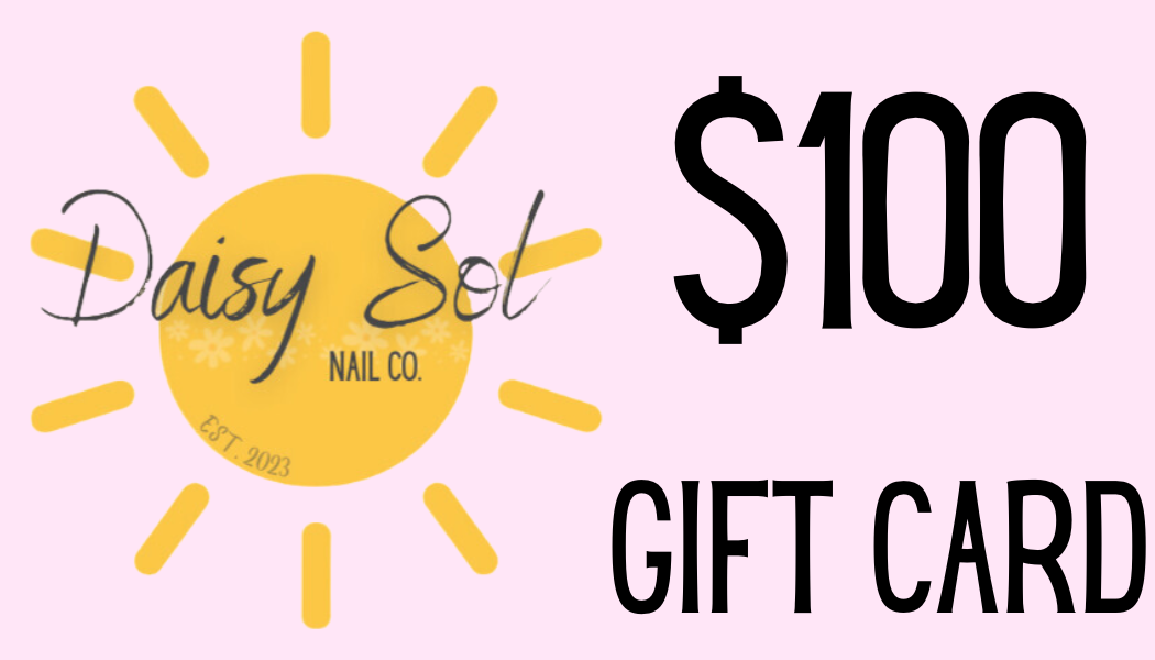 Daisy Sol Nail Co Gift Card